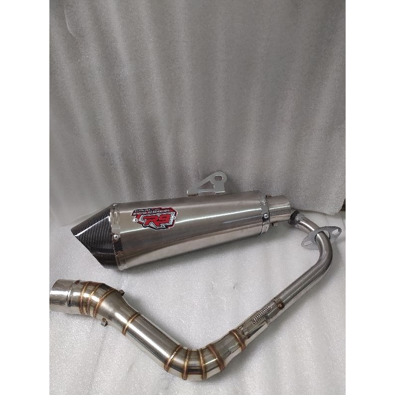 KNALPOT R9 MUGELLO VIXION CBR SONIC FU VERZA