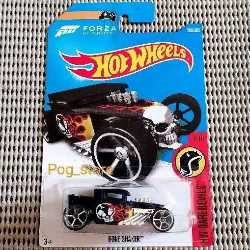 Hot Wheels FORZA Motorsport - Bone Shaker - Black