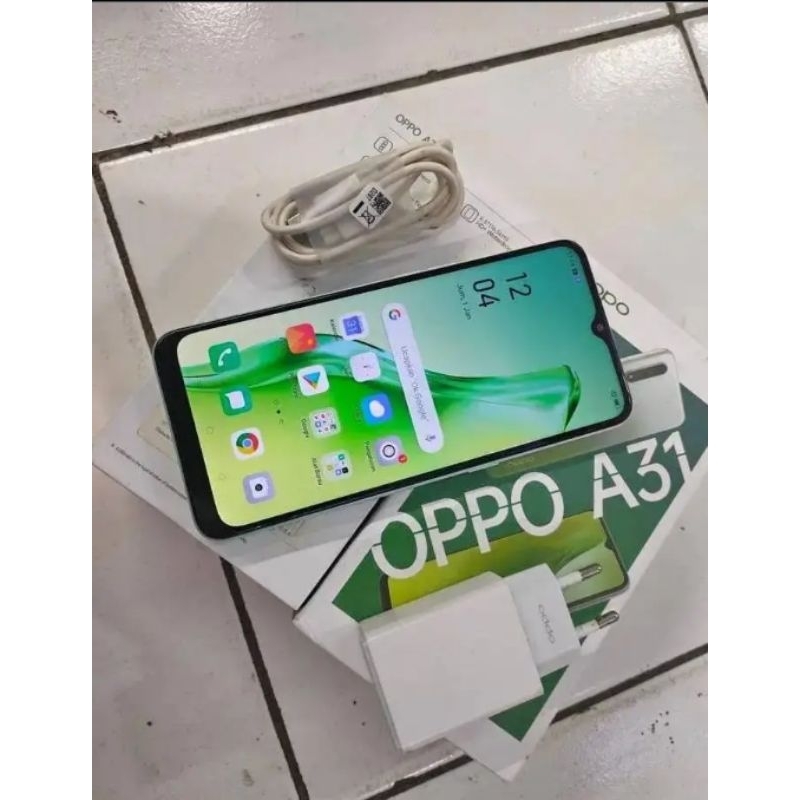 Hp+Dus Oppo a31 seken