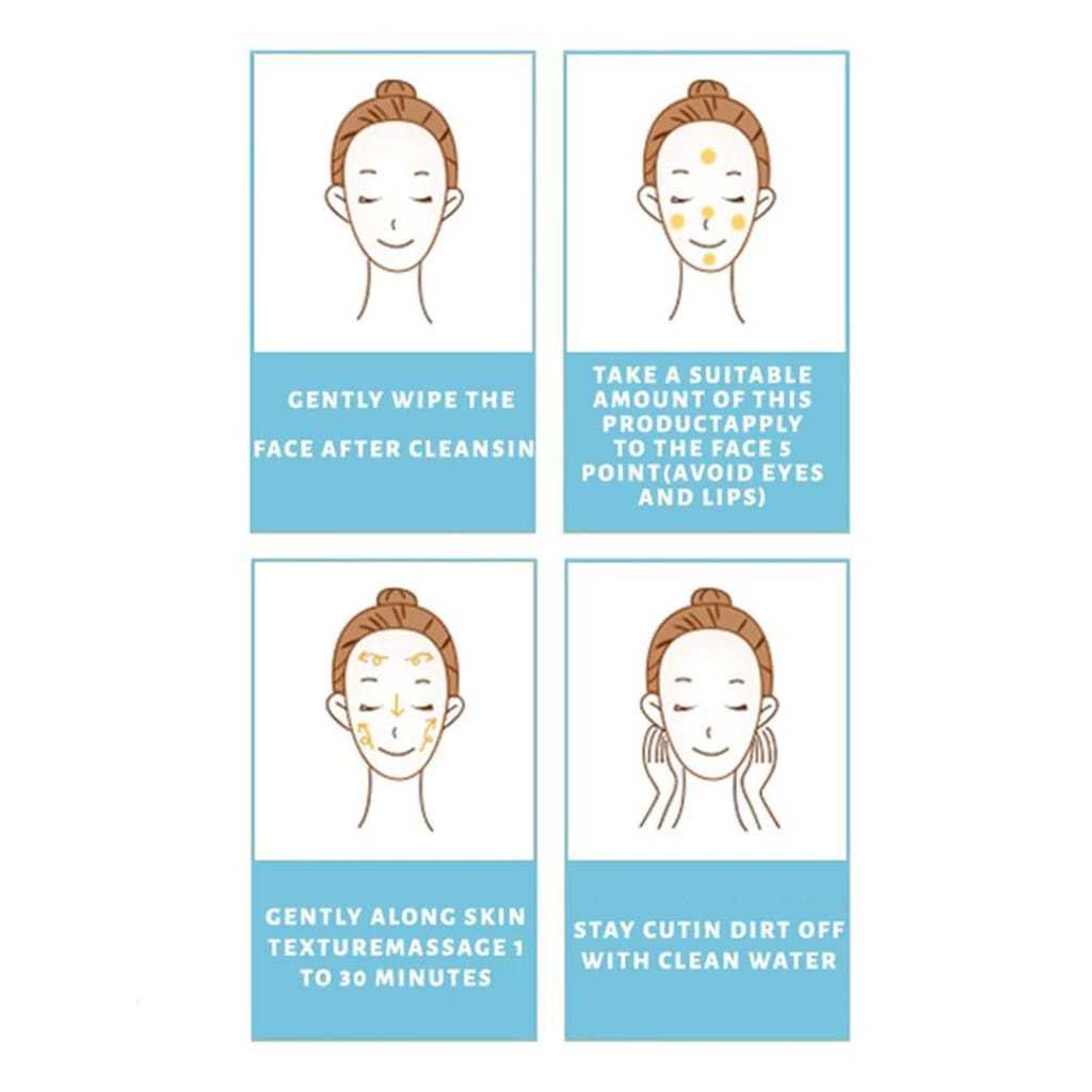 [READY STOK] CIG Beauty Centella Asiatica 3 Menit Exfoliating Gel Mencerahkan｜Mengangkat Sel kulit M