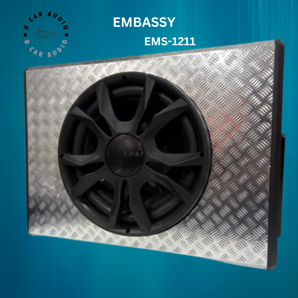 Subwoofer Aktif 12 inch BASSBOX Embassy Trojan EMS-1211