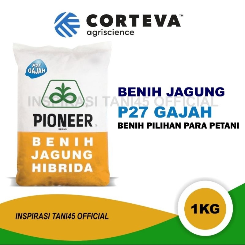 Benih Jagung P27 Gajah Extra/Bibit Jagung P27 Gajah Extra/Benih/Bibit P27 Gajah Extra 1 kg/P27 Benih