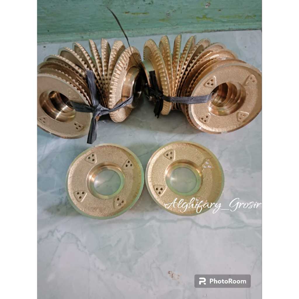 Harga Grosir Burner 7 Cm Model Rinnai Kecil TIPIS 511 522 514 602 E/C -