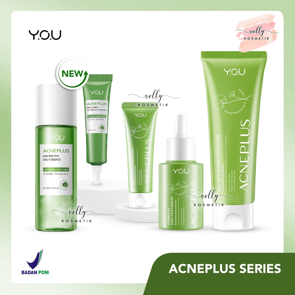 YOU AcnePlus Series Skin Care Anti Jerawat