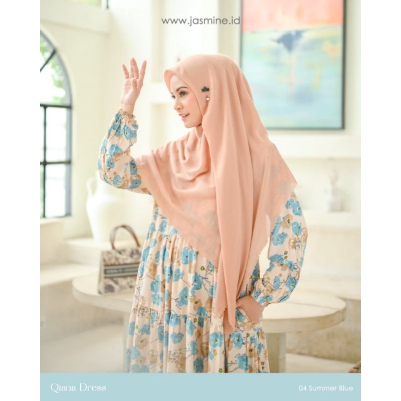 QIANA DRESS GAMIS JASMINE BY LIDIA HADIWINOTO