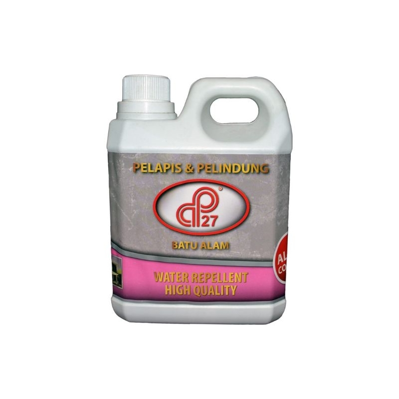 Coating CP27 Alami HQ watter base pelapis batu alam