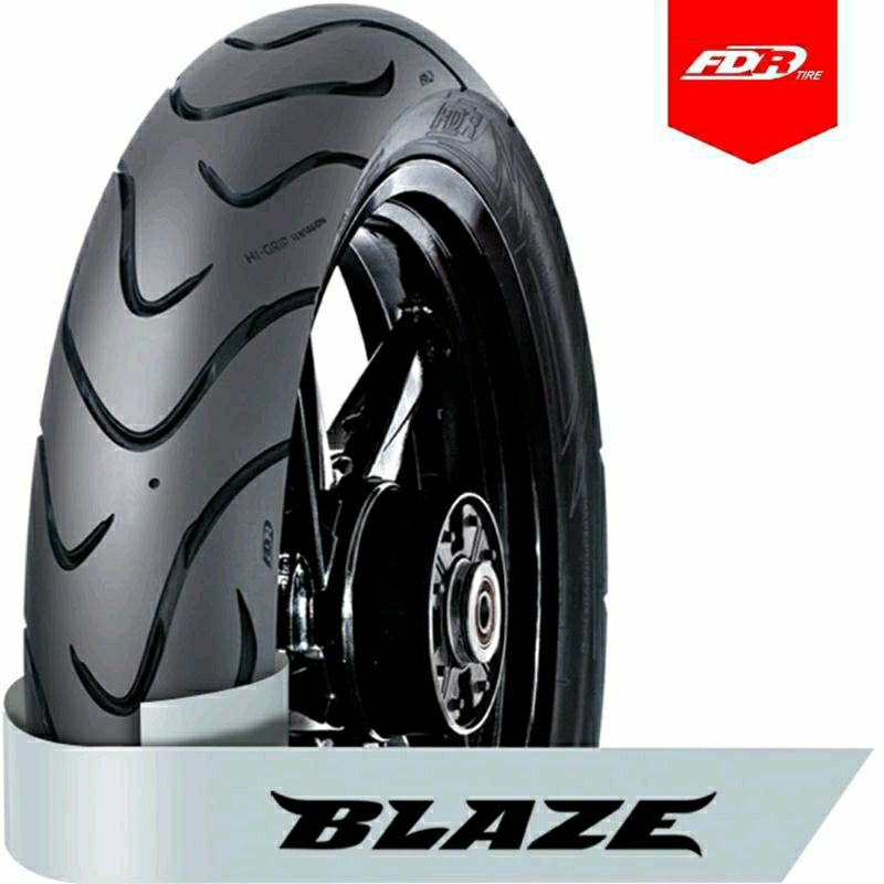 Ban luar fdr 120/70 17 blaze tubless buat cbr 150 cb 150.original