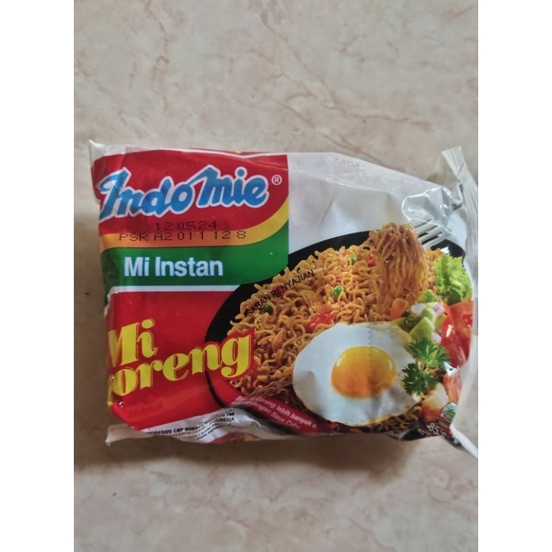 

indomi goreng 4 pcs
