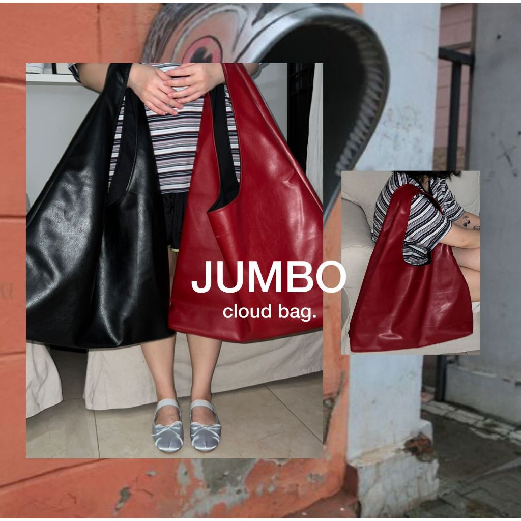Cloud Bag Jumbo - Leather Edition [Limited Studio]