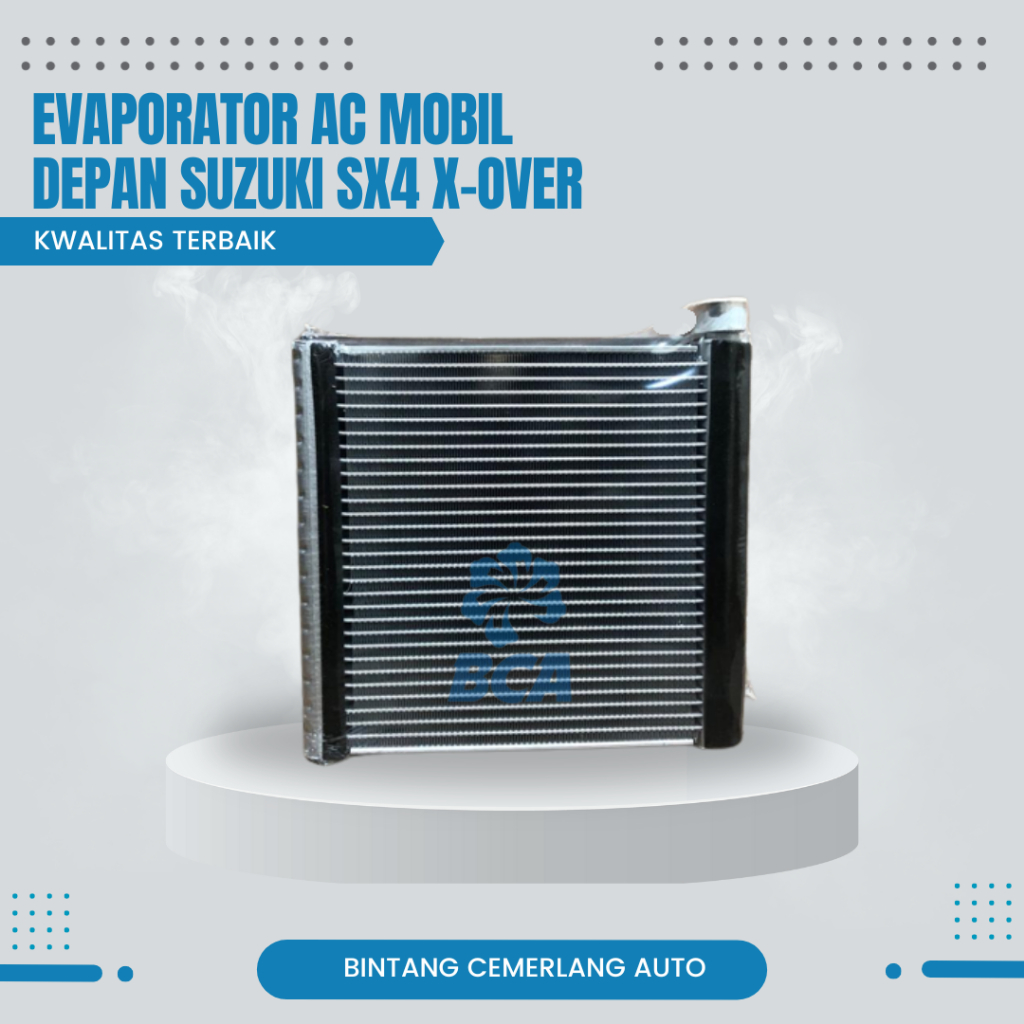 EVAPORATOR COOLING EVAP AC Mobil Depan Suzuki SX4 Xover X-Over KWALITAS TERBAIK
