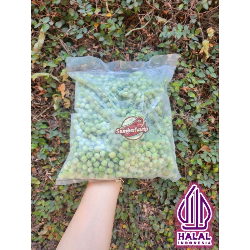 

green peas 1kg grade A | kacang polong frozen 1kg