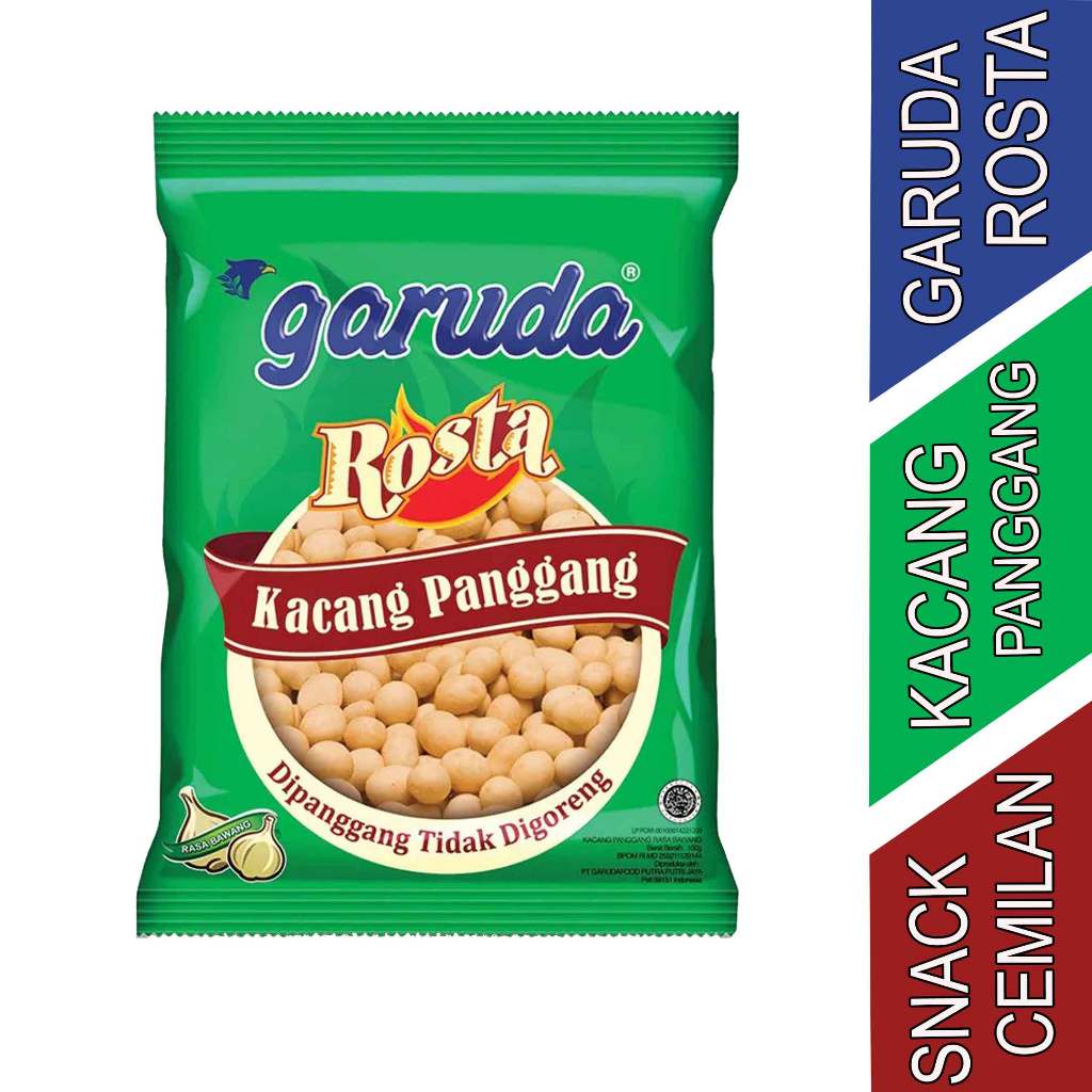 

GARUDA KACANG PANGGANG ROSTA RASA BAWANG 95g