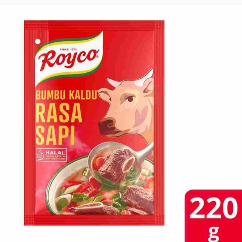 

Royco (Sapi & Ayam )220gr