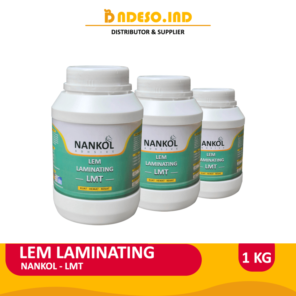 

HenJO Lem Laminating Nankol LMT - 1KG