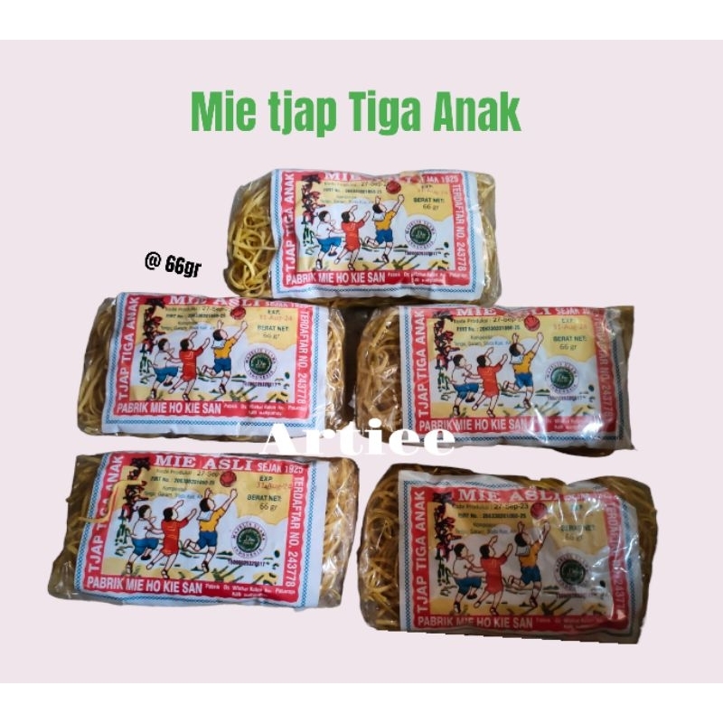 

Mie jadul Tjap Tiga Anak/66gr