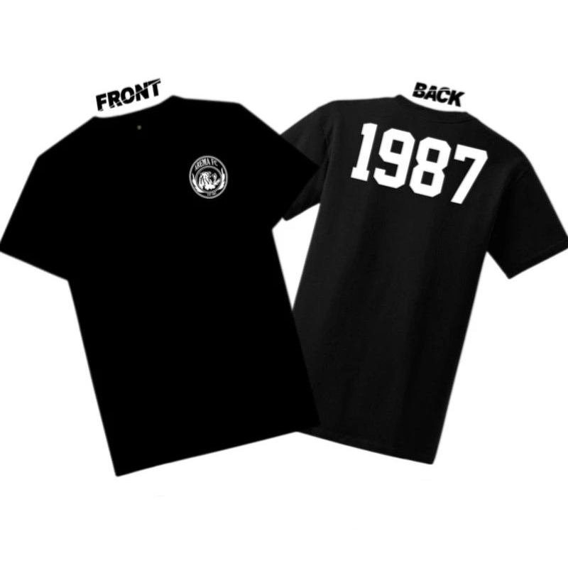 KAOS AREMA FC 1987//TSHIRT NEW