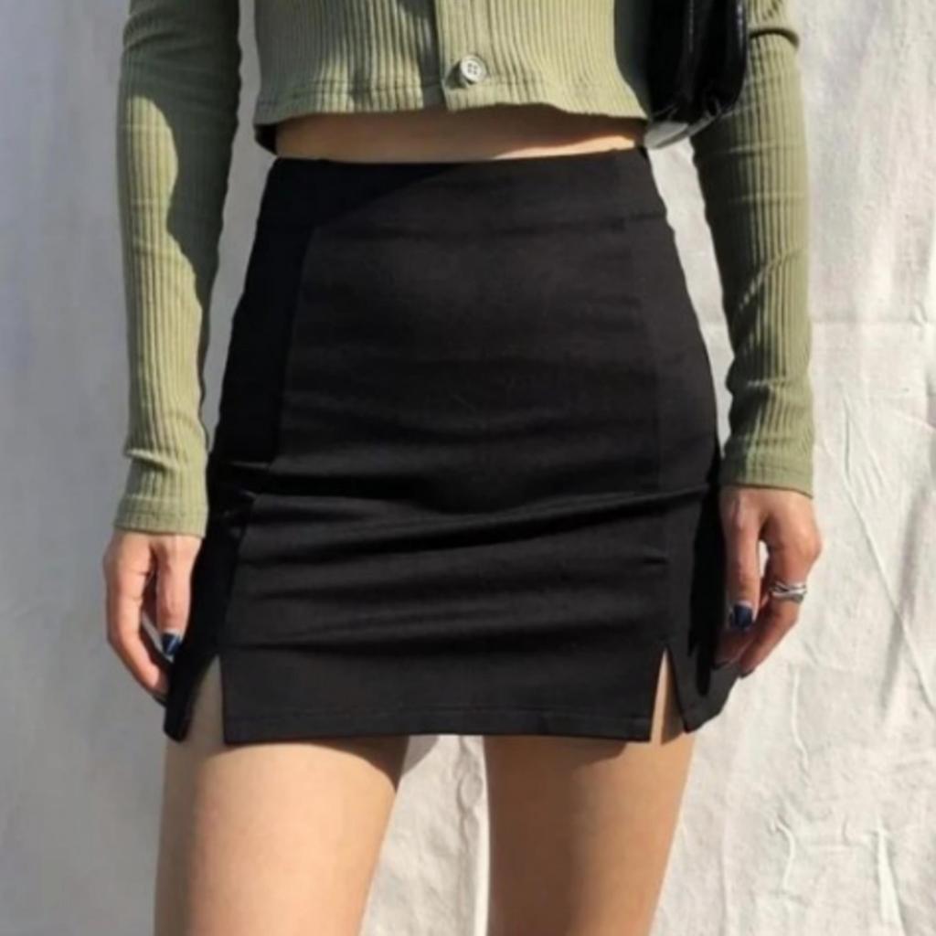 { THABI } MS R0018 MINI ROKK SPAN / ROK SPAN MINI / ROK WANITA KEKINIAN / ROK IMPORT / ANROK WANITA 