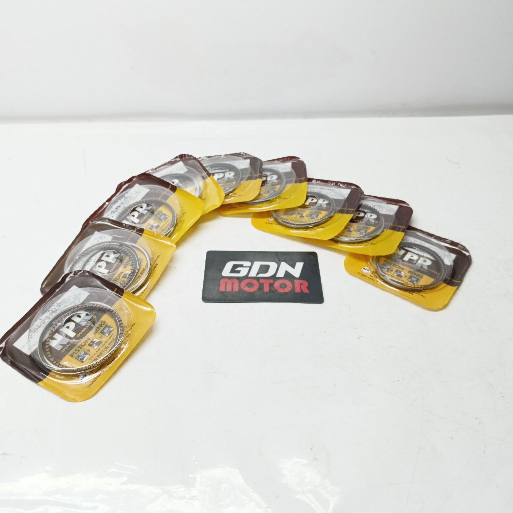 RING SEHER PISTON RING BEAT KARBU KVY NPP/NPR SEGALA UKURAN