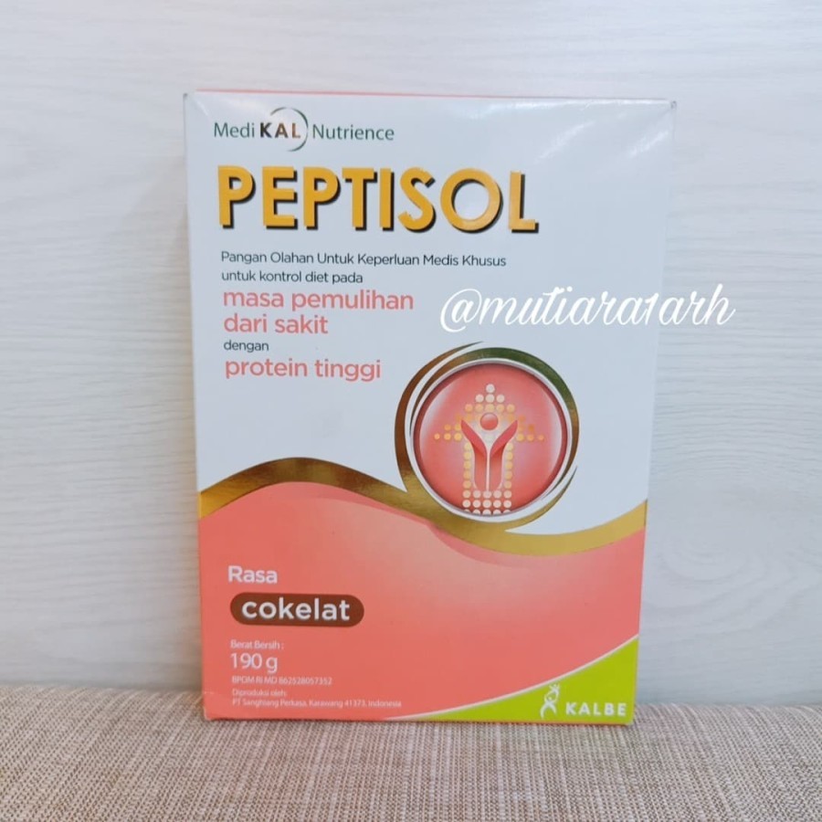 

PEPTISOL COKLAT 185 GR (190 GR)