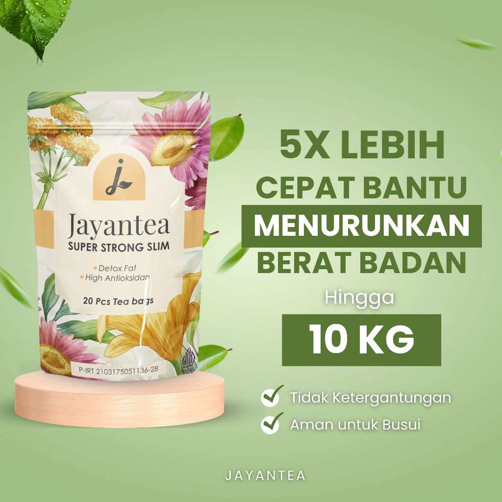 

Jayantea Teh Diet Pelangsing Herbal dan Terampuh Detox Herbal Alami Senna alexandrina