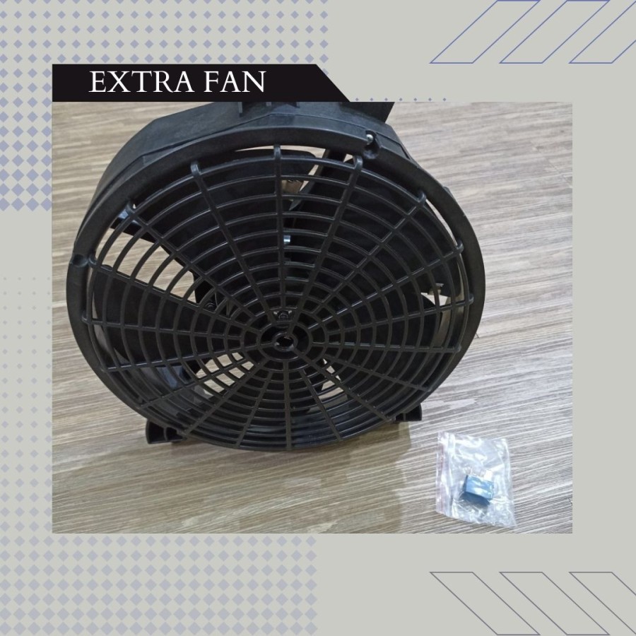 ExtraFan AC Mitsubishi Pajero Sport