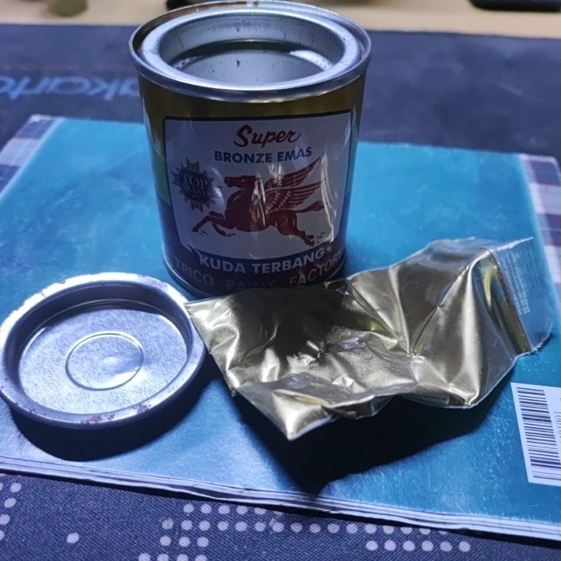 

cat emas/bronze emas
