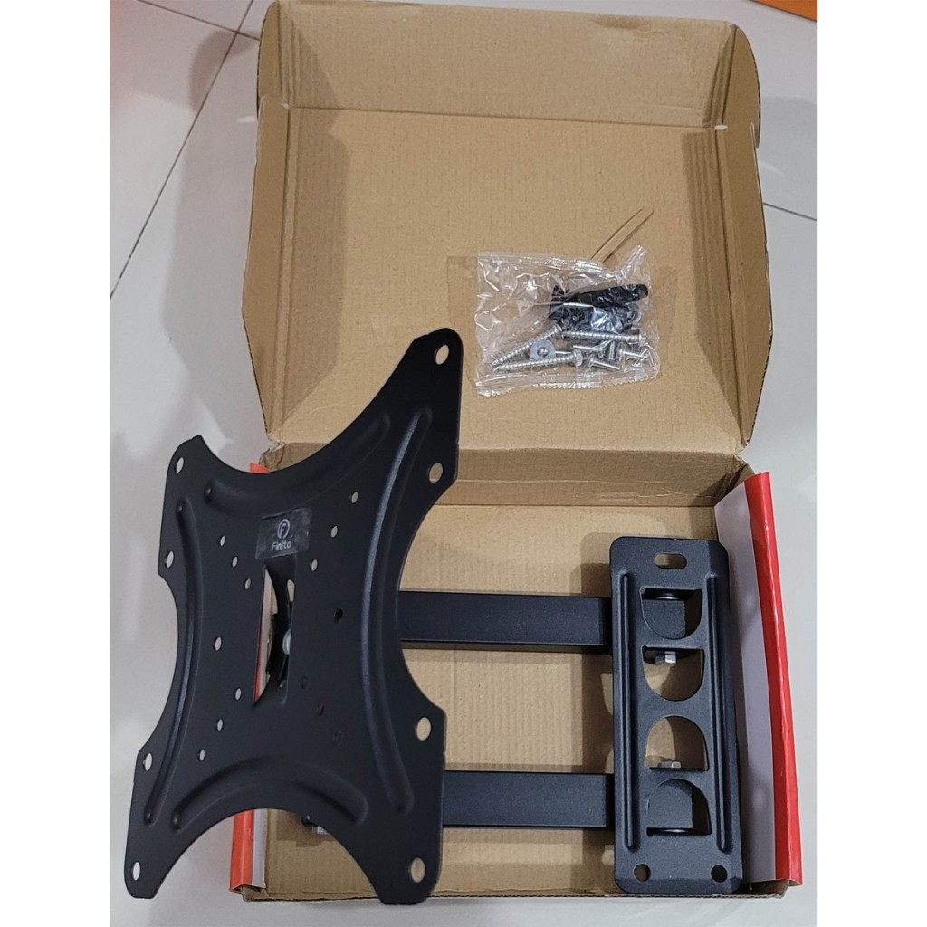 Bracket swing Dinding Wall Bracket TV 14"-42"