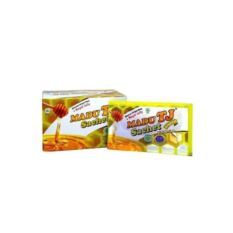 

READY - Madu TJ sachet kemasan bundle