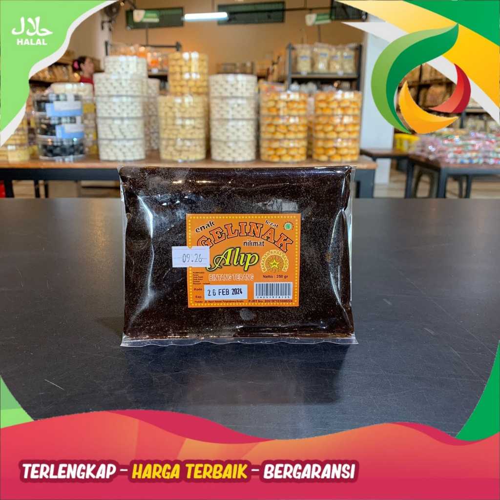 

GELINAK ALIP 250GR KHAS BANGKA