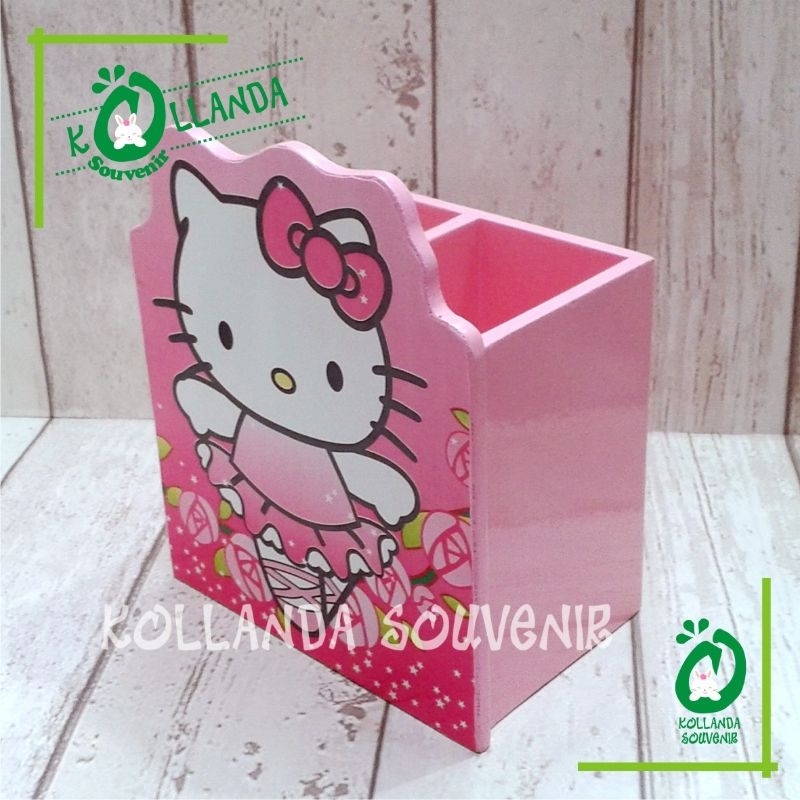 PENSTAND KAYU, TEMPAT PENA, WOODEN GIFT, TEMPAT PENSIL