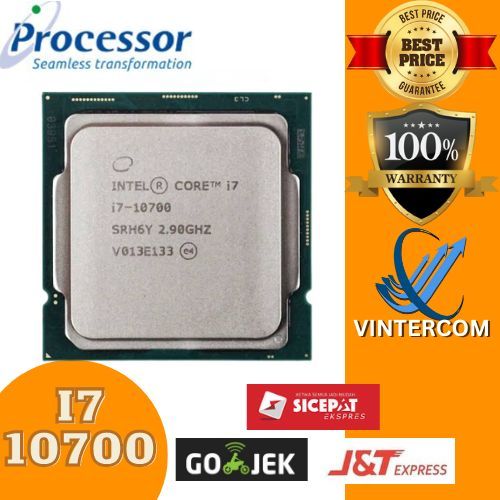 Processor Intel Core i7 10700 Tray LGA 1200 / processor i7 10700