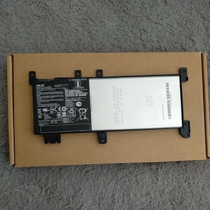 Baterai Laptop Assus A442 A442U A442UR X442 F442 (C21N1638)