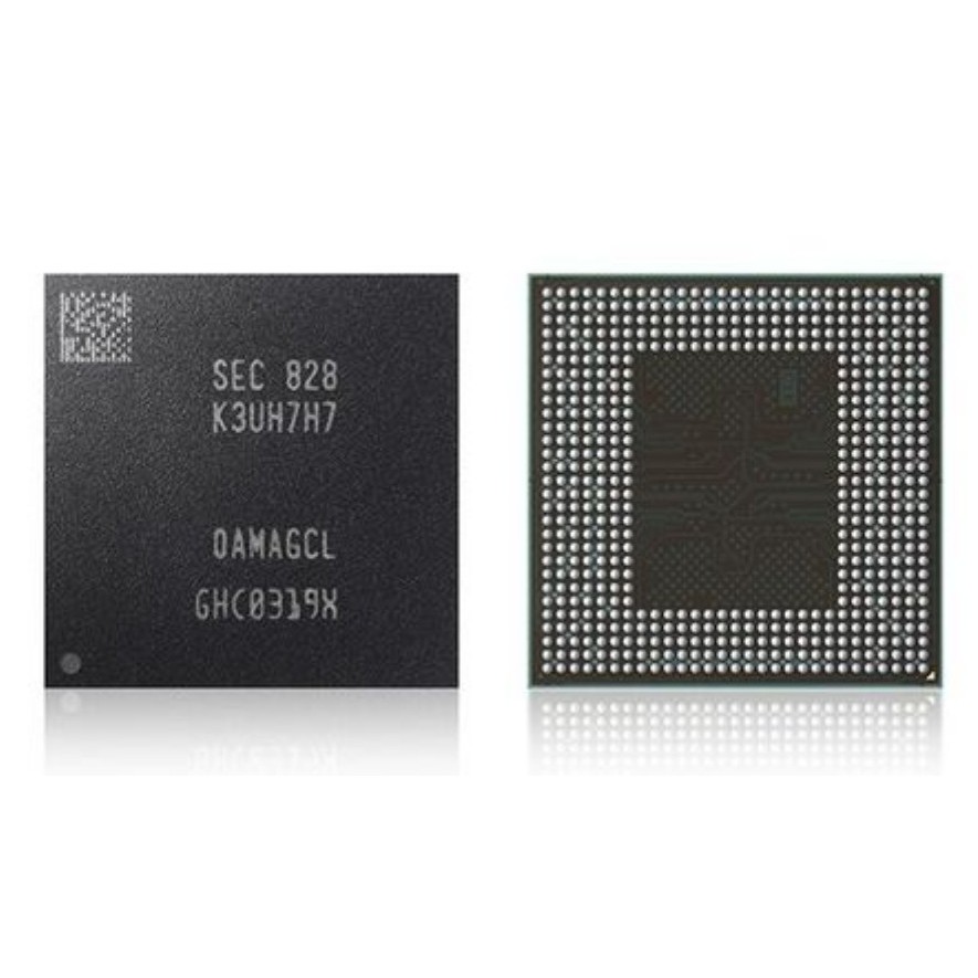 IC RAM K3UH7H7 8GB BGA556 H7H7 MI8 Dipper Upgrade K3UH7H70AM-AGCL ddr4