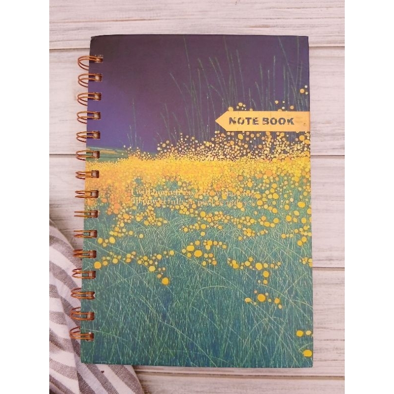 

NOTEBOOK A5 SPIRAL Q003 HC/ COVER TEBAL