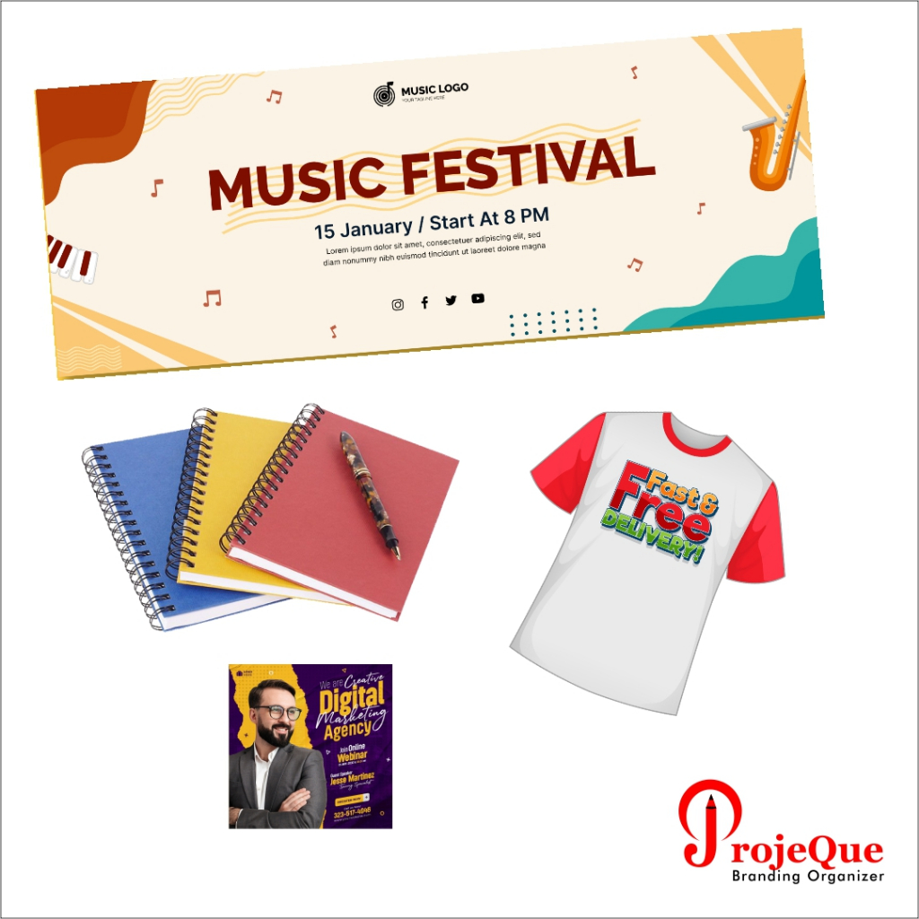 

Jasa Desain Event Merchandise