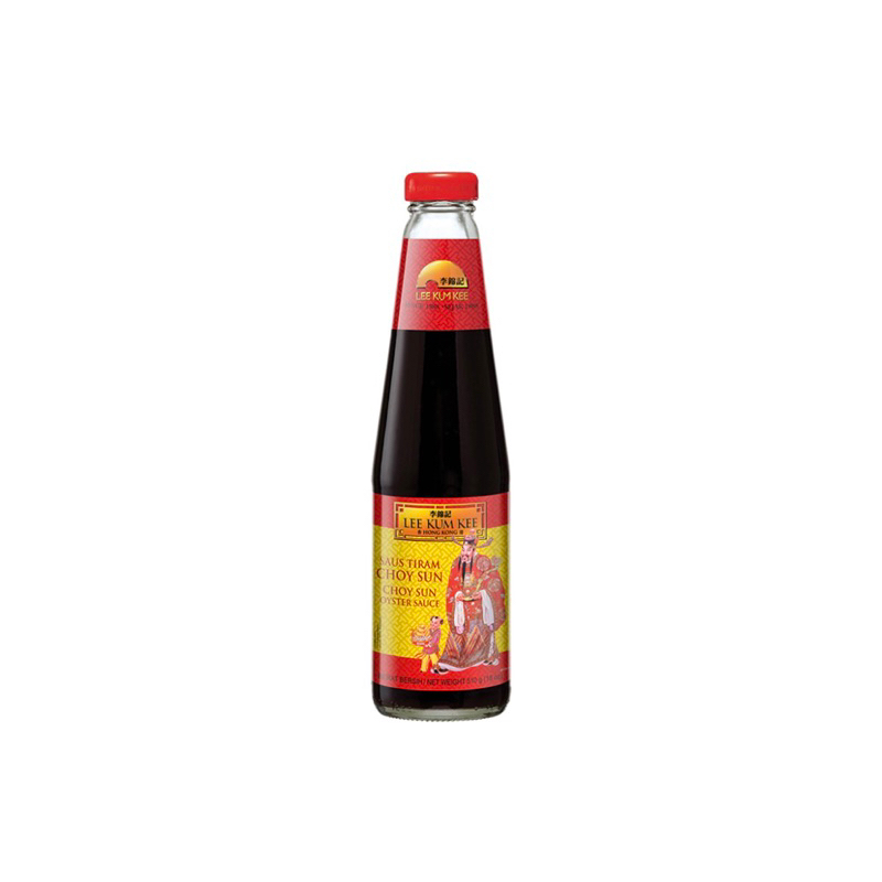 

Lee Kum Kee Saus Tiram Choy Sun Oyster Sauce Premium 510gr