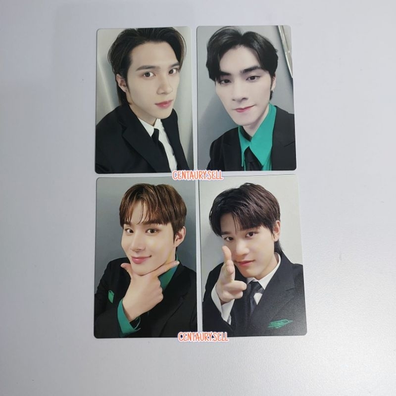 readystock photocard tc nct nation jepang taeil jungwoo haechan hendery xiaojun tc nation