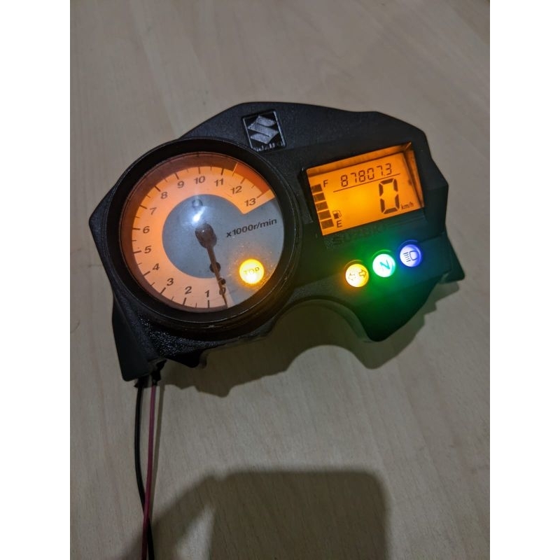spidometer fu old Speedometer satria fu CBU thailand original