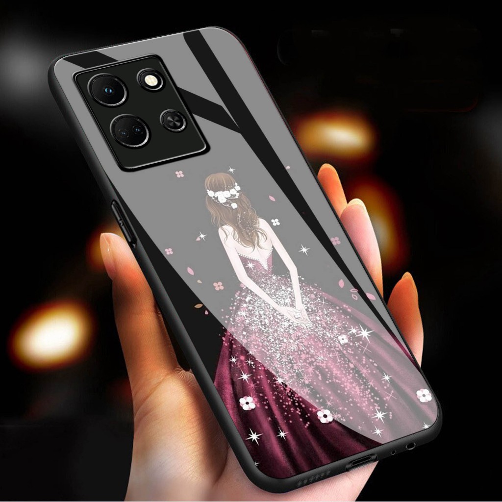 Case Kaca Case Infinix Note 30 Case Infinix Note 30 Pro [A02]