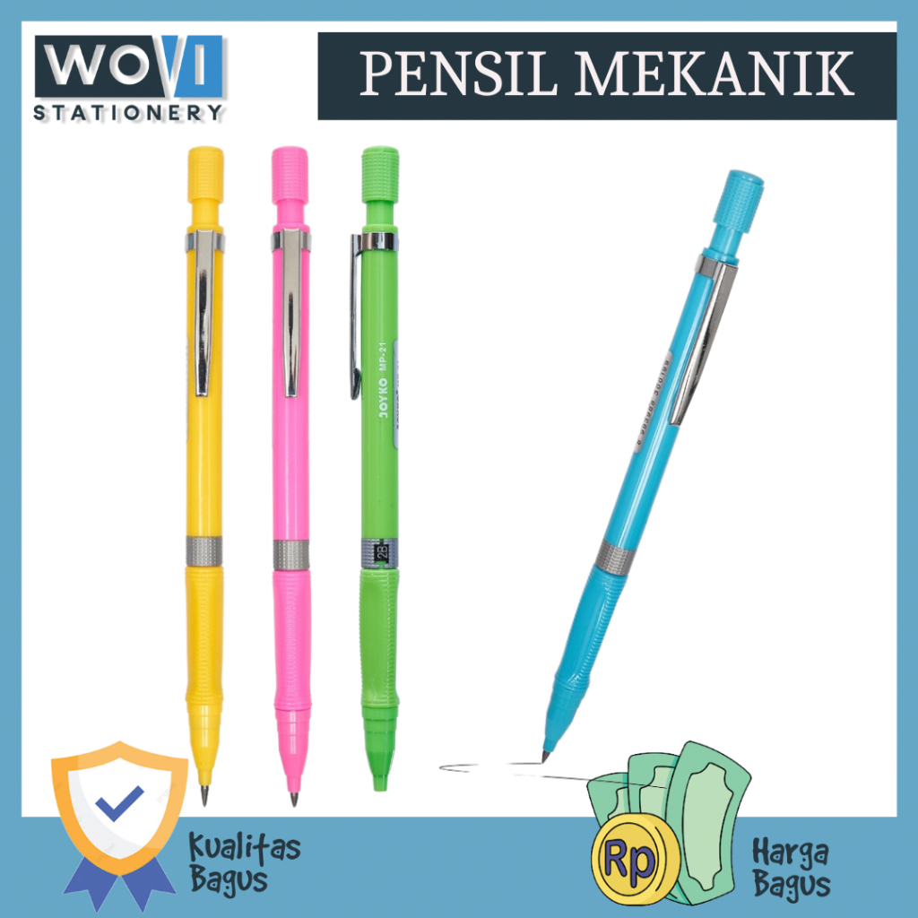 

[PCS] Pensil Mekanik 2.0 MP-21 Joyko / Pensil Mechanical 2.0 MP-21 Joyko