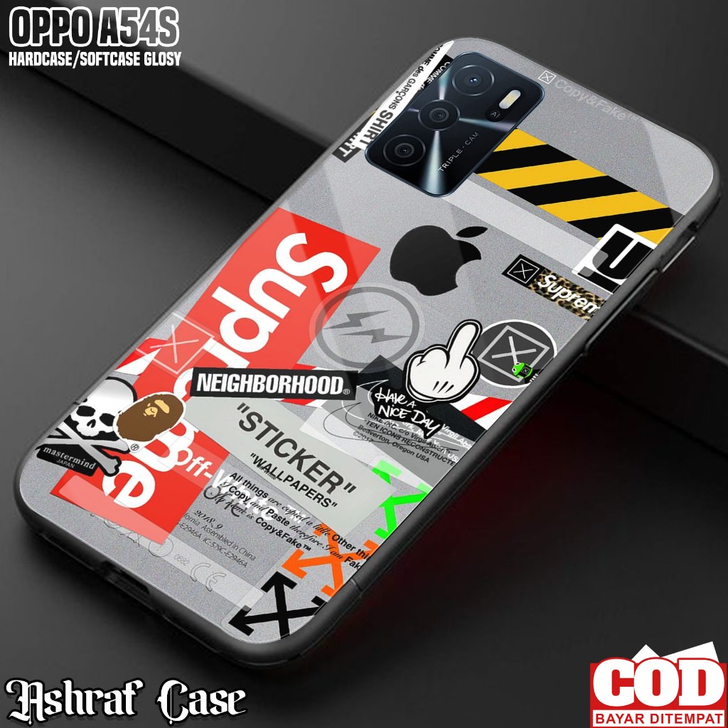 Case Oppo A54S - Casing Hp Oppo A54S Terbaru ( BA ) Softcase Hp Oppo A54S - Kesing Hp Oppo A54S - Ko