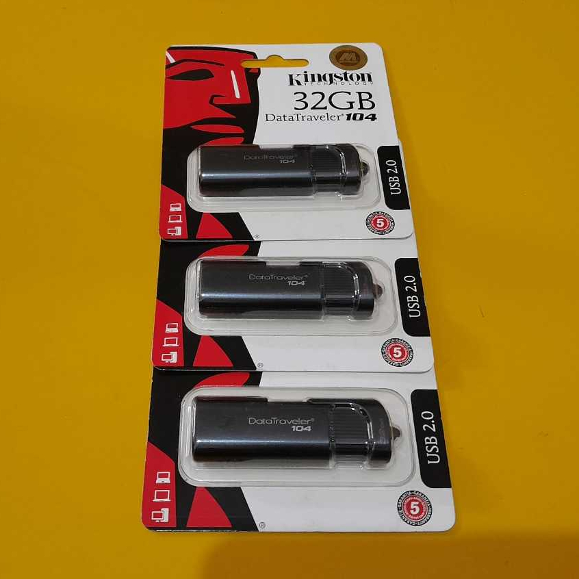 FlashDisk KINGSTON 32GB / FlashDisk Data Travel 104 32gb / FlashDisk USB 2.0 32GB