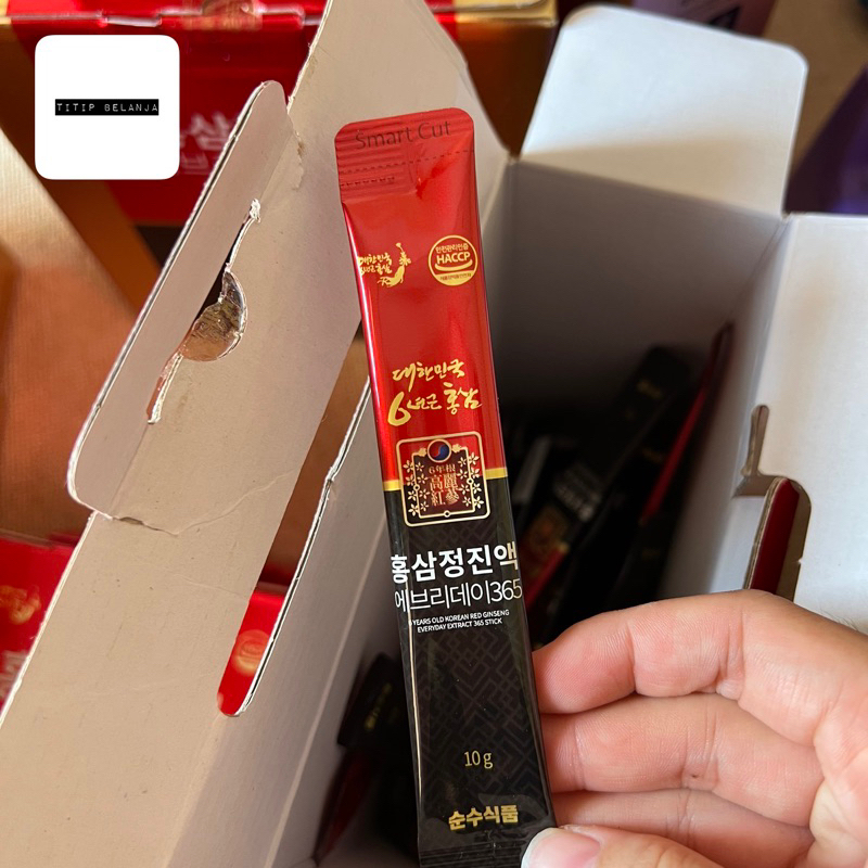 

Korean Red Ginseng Extract Everyday Minuman Ginseng Merah Sachet Stik