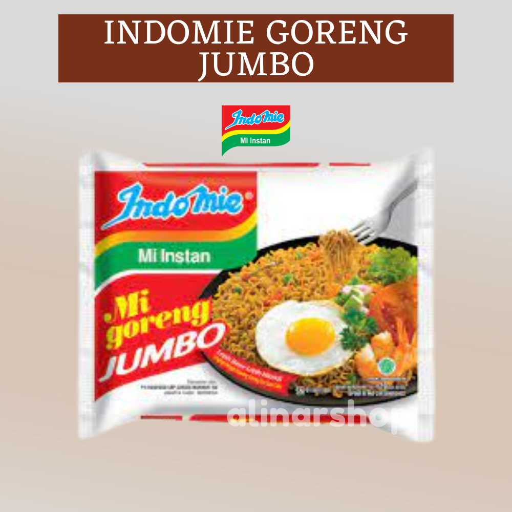 

INDOMIE Mie Goreng Original Jumbo 126gr