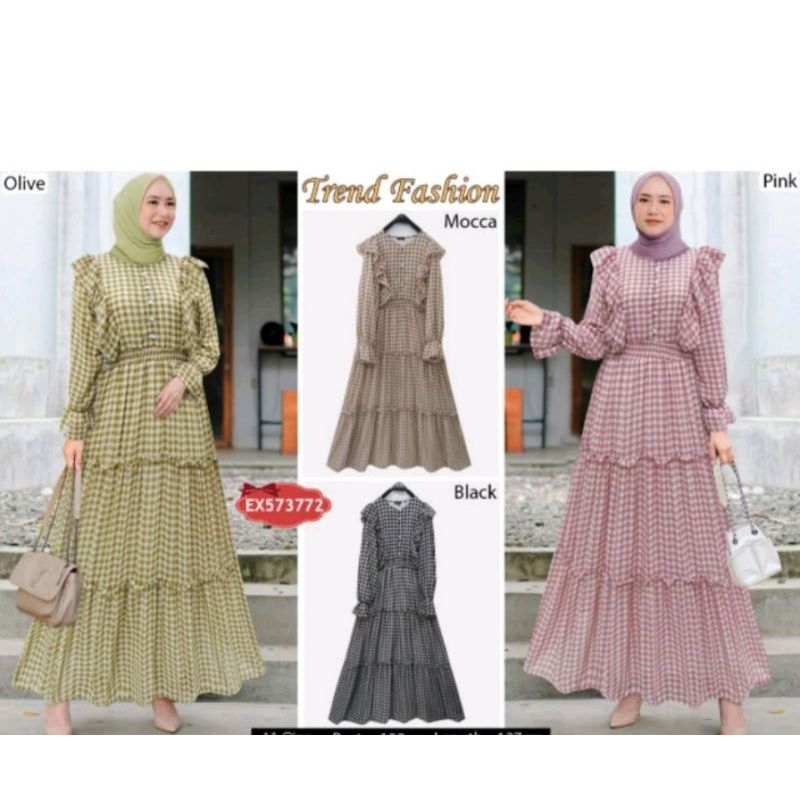 Gamis kotak Extu