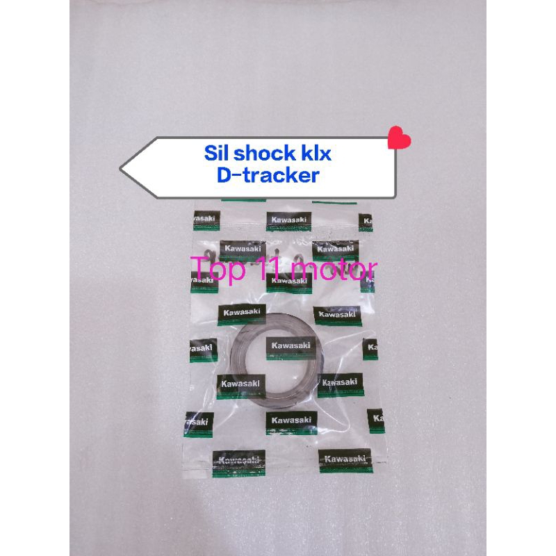 Sil shock klx D-tracker / seal shock depan klx upside down