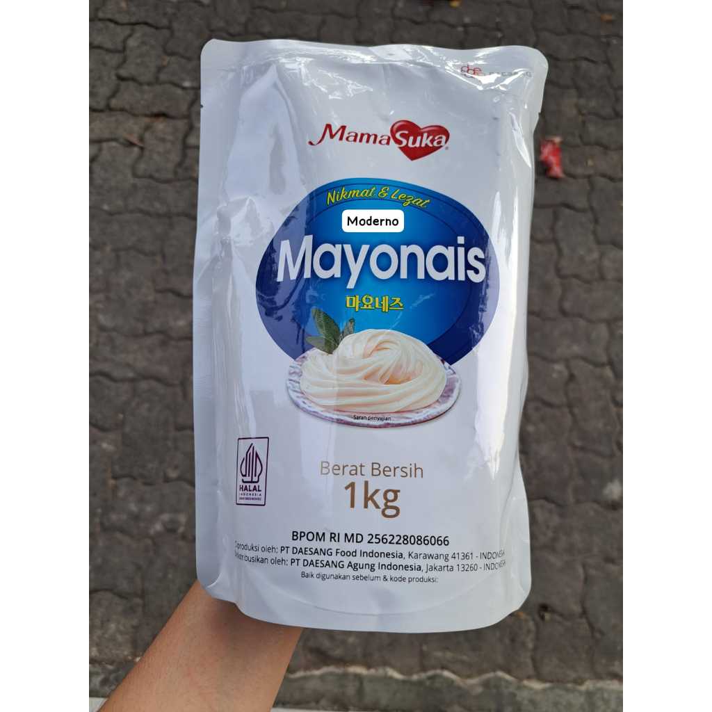 

Mamasuka mayonaise 1 kg