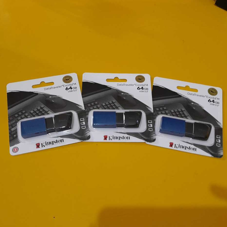 FlashDisk KINGSTON 64GB / FlashDisk DataTravel Exodia 64GB / FlashDisk USB 3.2 64GB