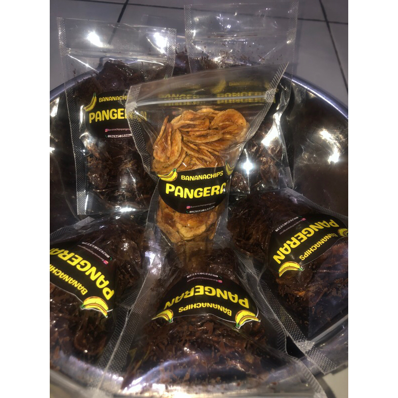 

KRIPIK PISANG COKLAT LUMER