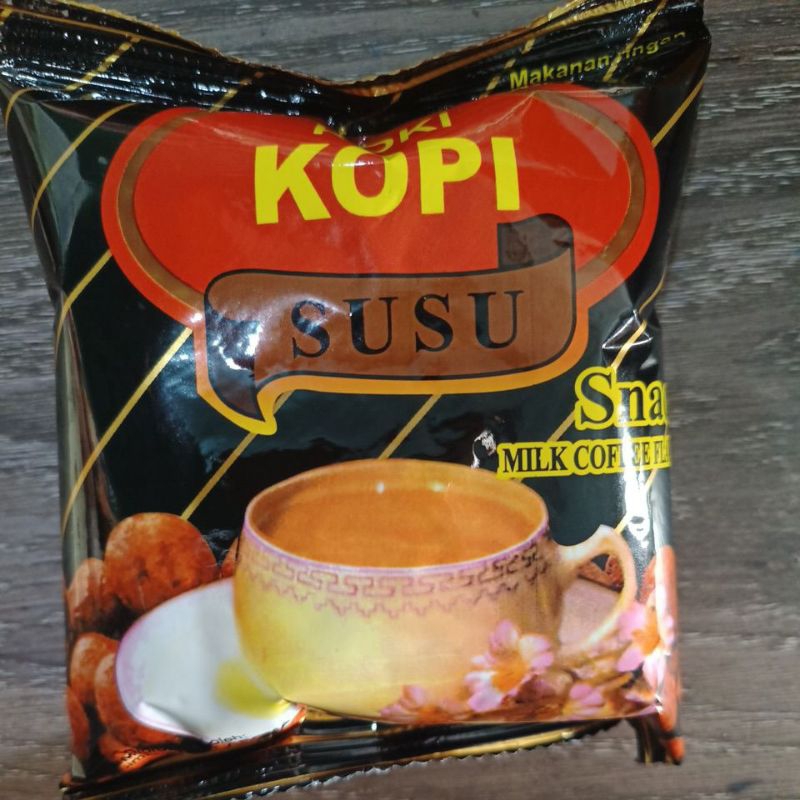 

Kopi Susu Snek Snack jadul 10gram perasa kerupuk masa kecil